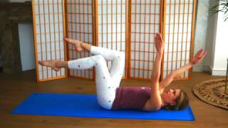 Pilates voor thuis total body [upl. by Ludvig]