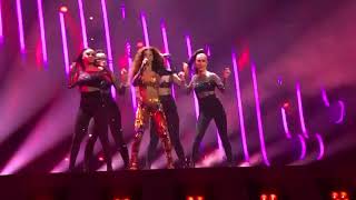 eleni foureira  fuego live eurovision 2018 [upl. by Cayla]