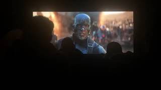 Avengers Endgame Audience Reaction [upl. by Eelyme]