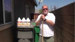 How to remove urine and feces odors from concrete [upl. by Tomkins]