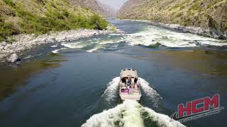 HCM Jet Boats in Hells Canyon [upl. by Ditzel]