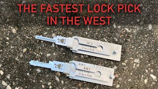 How to Use the Lishi 2in1 Lock Pick [upl. by Josias]