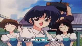 Ranma 1 2 Ova Opening 2 con subtitulos en español [upl. by Ellenod]