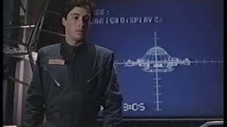 Earth Star Voyager Full SCIFI movie from 1988 [upl. by Nylasor746]