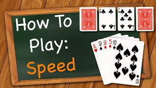 How to play Speed [upl. by Fretwell130]