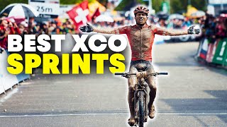 These XCO Finish Sprints Made MTB History  UCI Mountain Bike World Cup [upl. by Aleb]