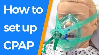 How to set up CPAP [upl. by Ihc790]