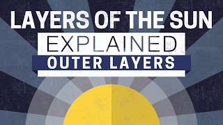 Less Than Five  Layers of the Sun Explained  Outer Layers [upl. by Esbensen548]