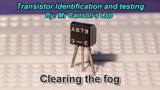 Transistor Identification and Testing made easy [upl. by Hgielrac135]