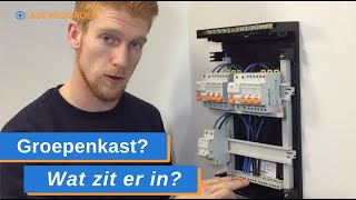 Uitleg Groepenkast  De Elektrische Installatie in de Meterkast uitgelegd [upl. by Notneiuq]