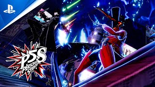 Persona 5 Strikers  Launch Trailer  PS4 [upl. by Sorrows]