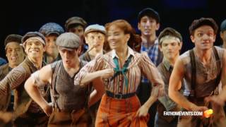 Disneys Newsies The Broadway Musical  Official Trailer [upl. by Eilhsa]