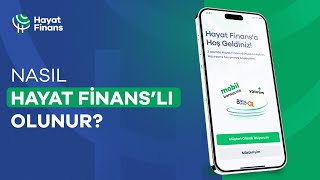 Nasıl Hayat Finanslı Olunur [upl. by Elna]