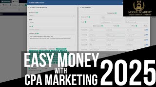 EASIEST WAY TO DO CPA MARKETING IN 2025 [upl. by Yakcm631]