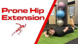 Prone Hip Extension [upl. by Rik]