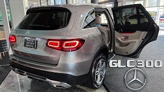 2022 Mercedes GLC 300 Walkaround Visual Review [upl. by Lashar]