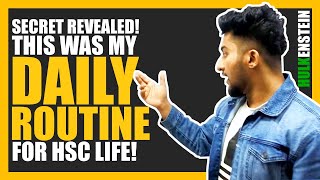 SECRET REVEALED Daily Routine for HSC Students [upl. by Ilyse]