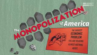 The Monopolization of America  Robert Reich [upl. by Modnarb]