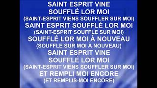 SAINT ESPRIT VINE SOUFFLÉ LOR MOI  Home in Worship with Shane Rose [upl. by Ahselaf112]