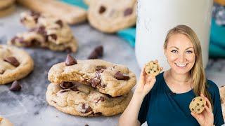 Eggless Chocolate Chip Cookies [upl. by Randall]