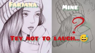 recreation of farjana drawing academy [upl. by Lancelle]