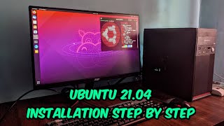 Ubuntu 2104 Installation StepByStep Complete Guide [upl. by Oscar]