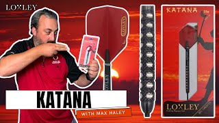 KATANA LOXLEY DARTS REVIEW WITH MAX HALEY [upl. by Brendon663]