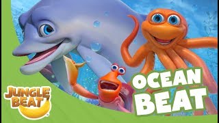 Ocean Beat  Jungle Beat Compilation Full Episodes [upl. by Ecille]