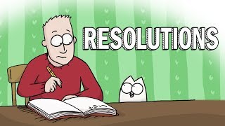 New Year Resolutions  Simons Cat  GUIDE TO [upl. by Nicholas528]