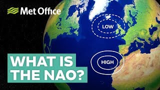 What is the North Atlantic Oscillation NAO [upl. by Ranna]