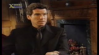 Goldeneye Interviews  Famke Janssen  Pierce Brosnan [upl. by Ittam]