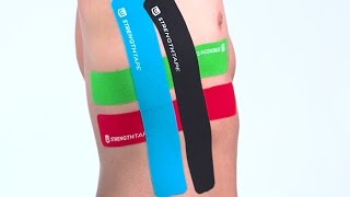 STRENGTHTAPE®  Kinesiology Tape  Ribs [upl. by Desi]