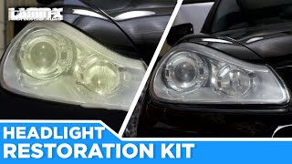 Laminx Headlight Restoration Guide [upl. by Ilah769]