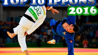 TOP 10 IPPONS 2016THIS JUDO 2016HIGHLIGHTS [upl. by Margaretha]