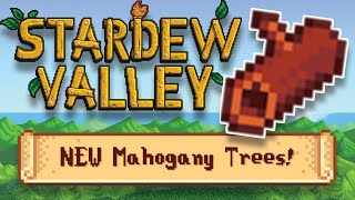 How to Get Hardwood FAST Using Mahogany Trees in Stardew Valley 15 [upl. by Marice]