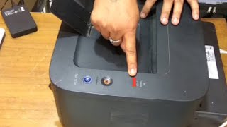 how to reset dell 1130 laser printer [upl. by Effie936]