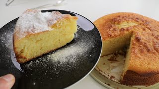 Yoghurt cake maken [upl. by Gabey]