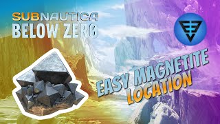 Easy Magnetite Subnautica Below Zero [upl. by Solis]