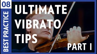 15 Ultimate Violin Vibrato Tips PART 1 [upl. by Rahm]