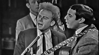 Simon amp Garfunkel  Homeward Bound Live Canadian TV 1966 [upl. by Eirbua]