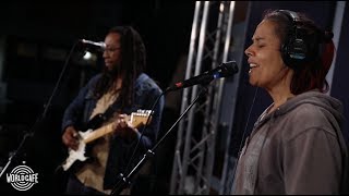 Rhiannon Giddens  quotFreedom Highwayquot Recorded Live for World Cafe [upl. by Mcmaster]