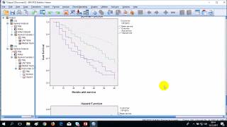 Survival Analysis Life Tables  SPSS [upl. by Raine]