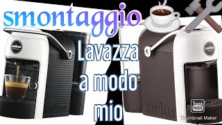 Smontaggio LAVAZZA a modo mio☕italiano [upl. by Weide]