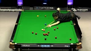 Ronnie OSullivan vs Ding Junhui  2022 Championship League Snooker Invitational [upl. by North]