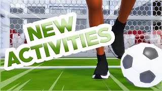 30 New After School Activities Cheerleading Anime and MORE The Sims 4 Mods [upl. by Beitnes]