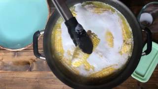 The BEST Way to Cook Corn on the Cob [upl. by Coniah]