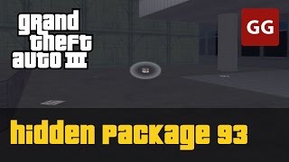 Hidden Package 93 — GTA 3 [upl. by Aennyl365]