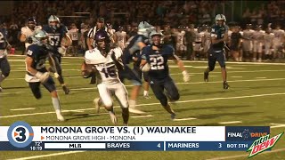 1 Waunakee beats Monona Grove [upl. by Farnsworth348]