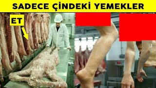 Sadece Çinde Bulunan Dünyanın En Garip 10 Yemeği [upl. by Ebert]