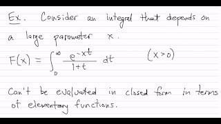 Asymptotics and perturbation methods  Lecture 1 Asymptotic expansions [upl. by Zachary]